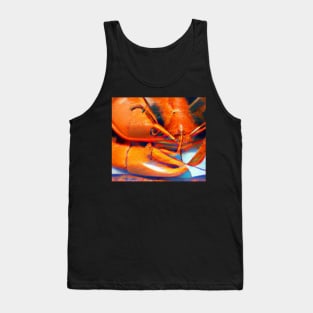 Abstract Lobster Tank Top
